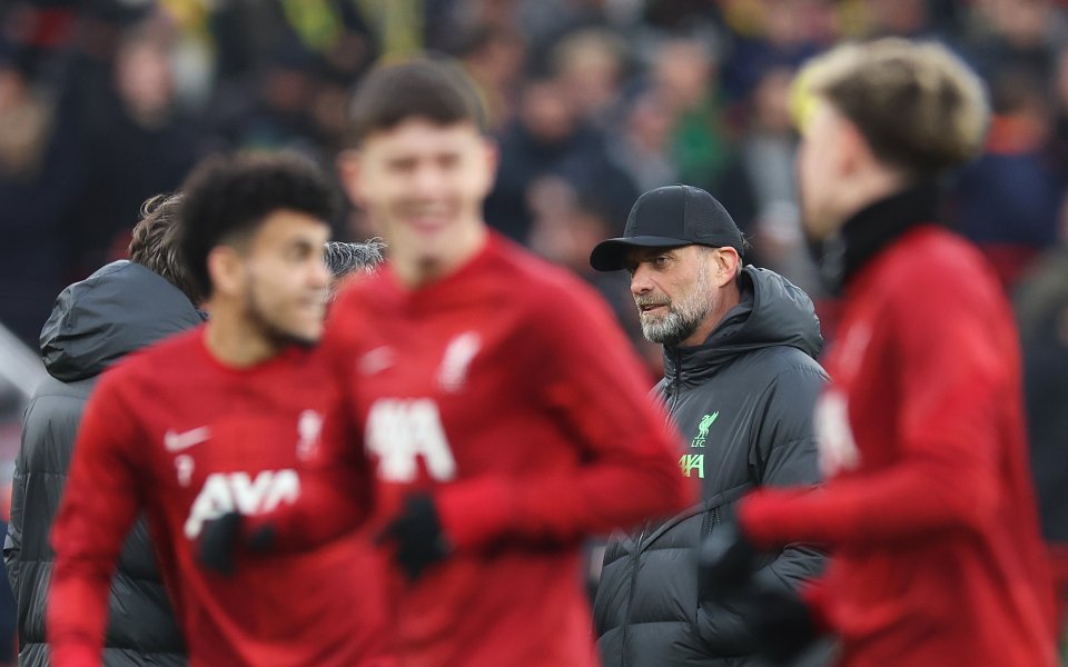 Ливърпул и Норич играят при 1:0 в среща от 1/16-финалите на