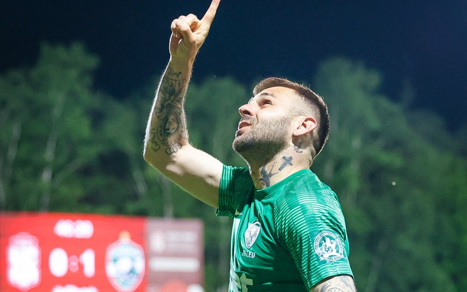 Турският Мерсин е завел дело срещу нападателя на Лудогорец Спас