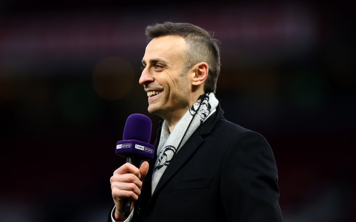 Бербатов скочи в защита на Аморим