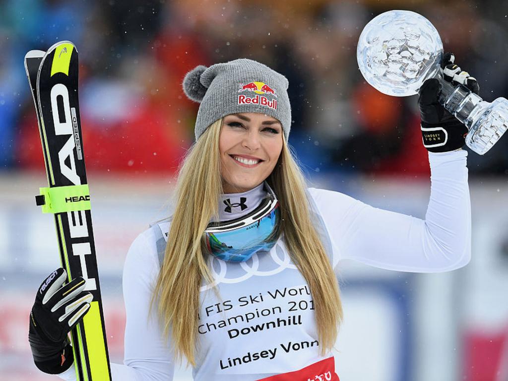 Олимпийската състезателка по ски спускане Линдзи Вон даде специално интервю