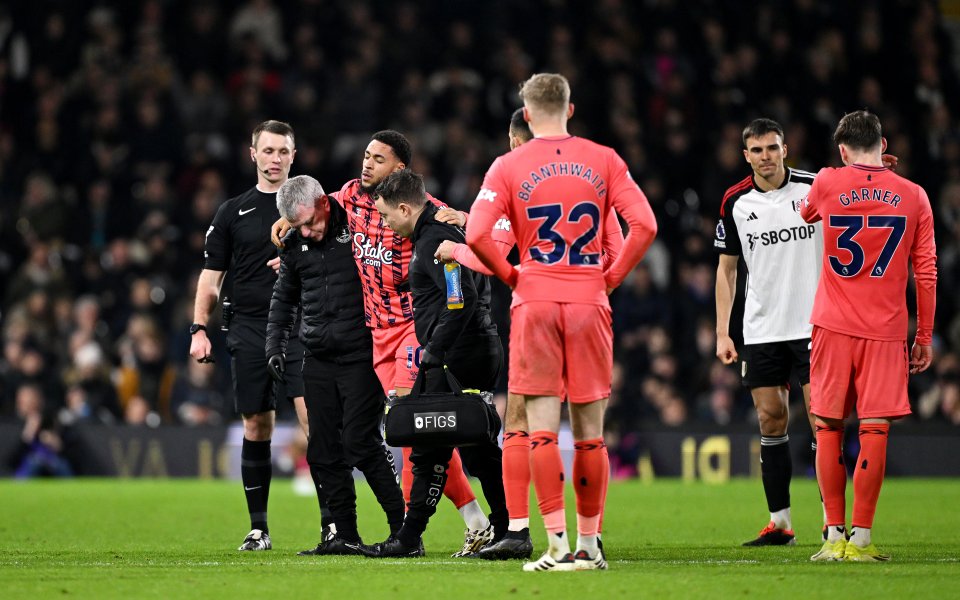 Фулъм - Евертън, Висша лига