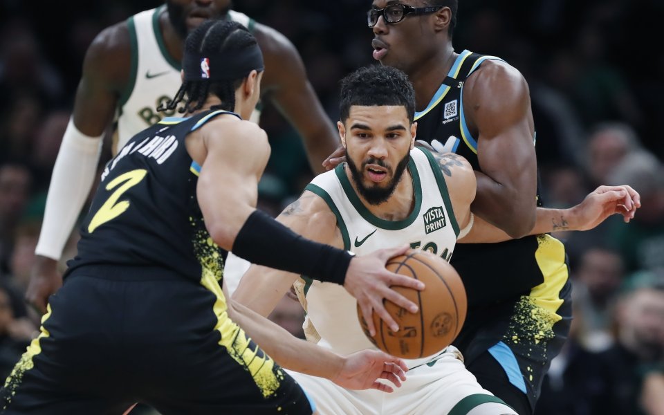 Лидерът в Източната конференция на НБА – Бостън Селтикс, надигра