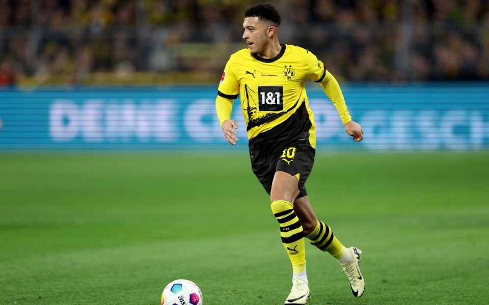 Джейдън Санчо е под въпрос за двубоя на Борусия Дортмунд