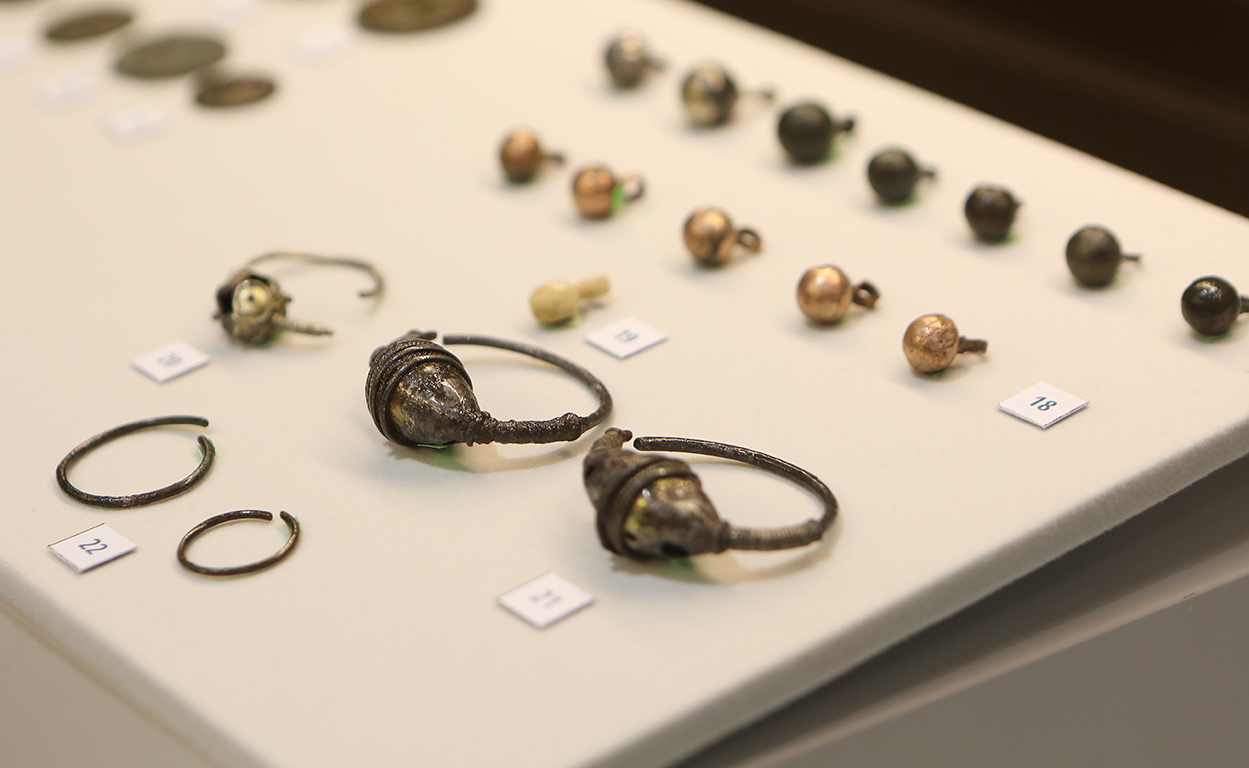 <p>&bdquo;Древни находки. Нови открития. Археологически сезон 2023.&rdquo;</p>