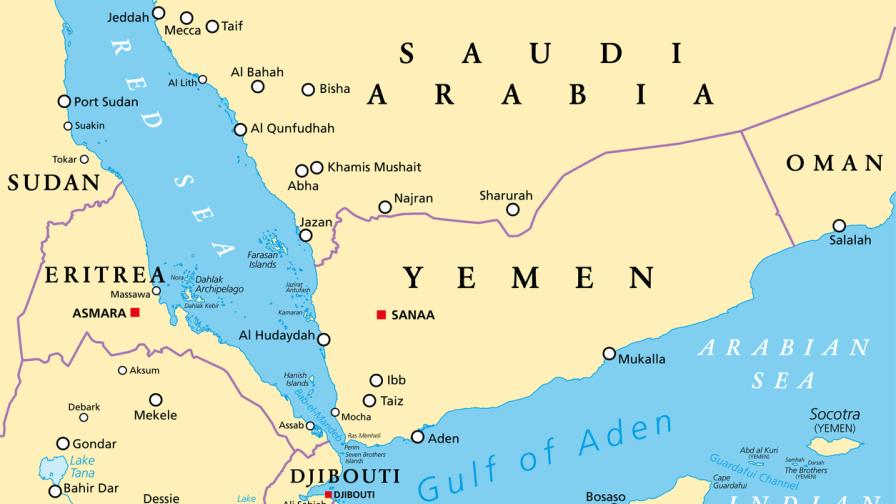 САЩ свалиха три ирански дрона в Аденския залив