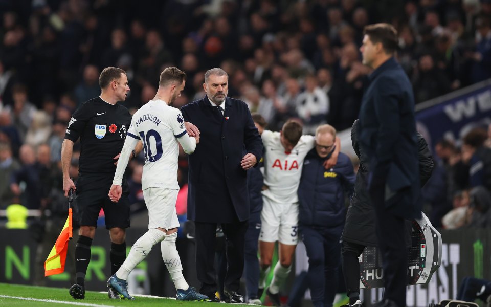 Завръщането на Джеймс Мадисън в топ форма променя целия ритъм