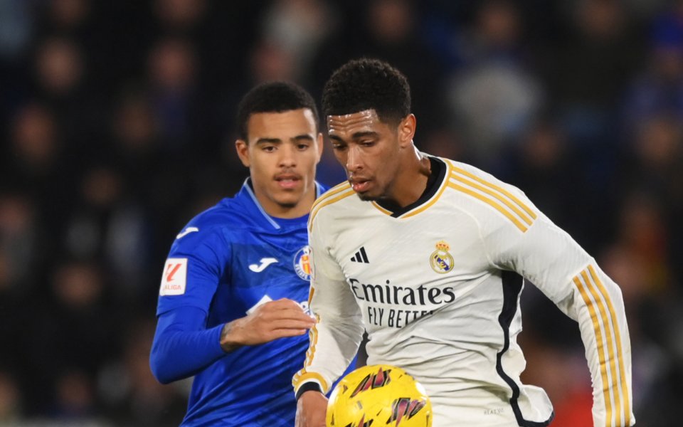 Хетафе погна Джуд Белигнам заради предполагаема грозна обида срещу Мейсън