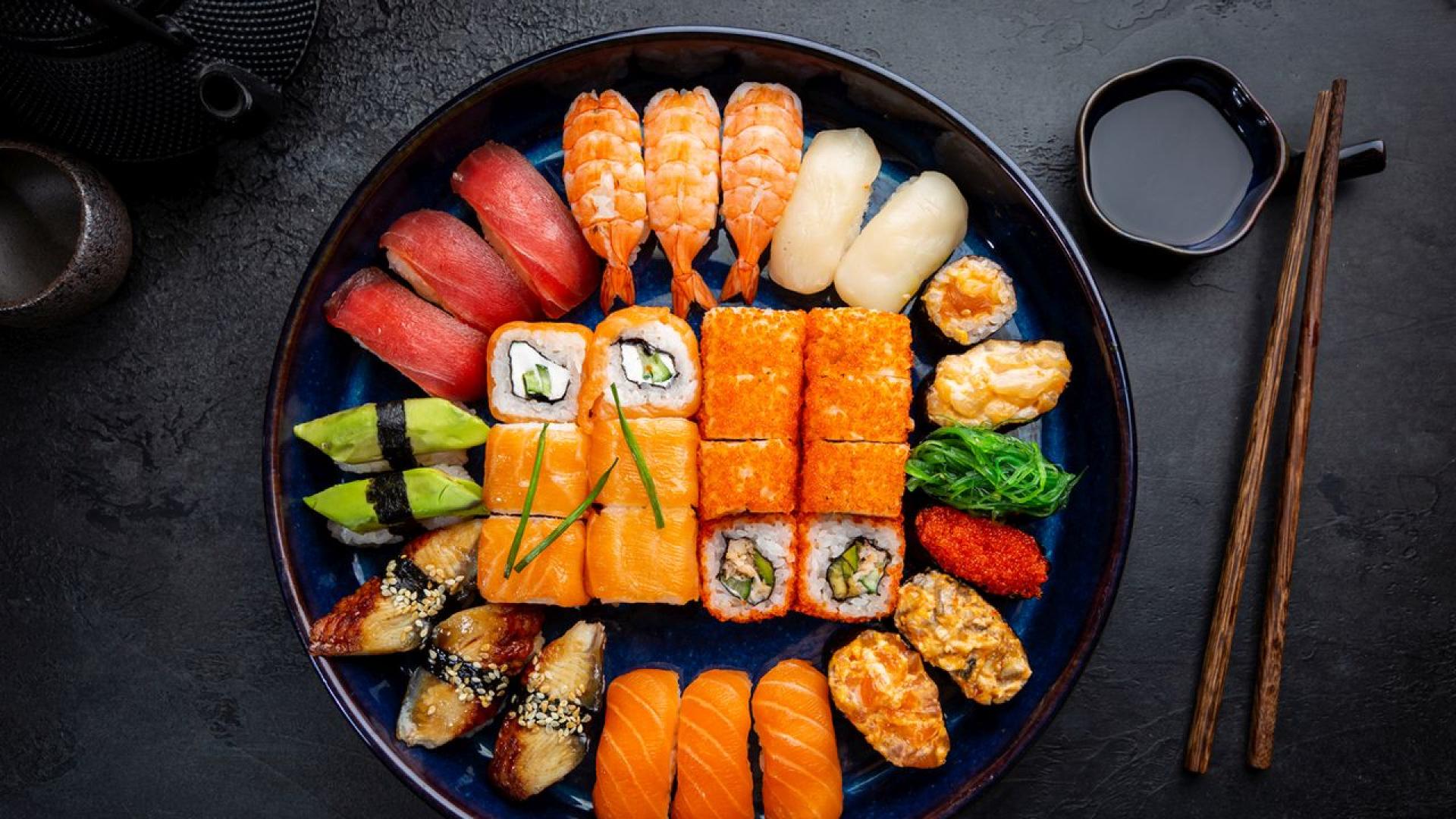 Искате да се насладите на вкуса на любимото си суши