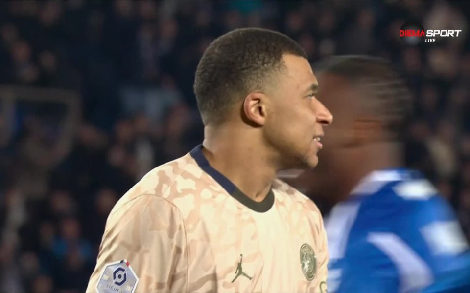 Пари Сен Жермен пропусна златен шанс да поведе в резултата