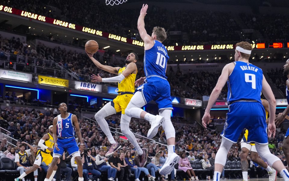 Индиана Пейсърс - Сакраменто Кингс