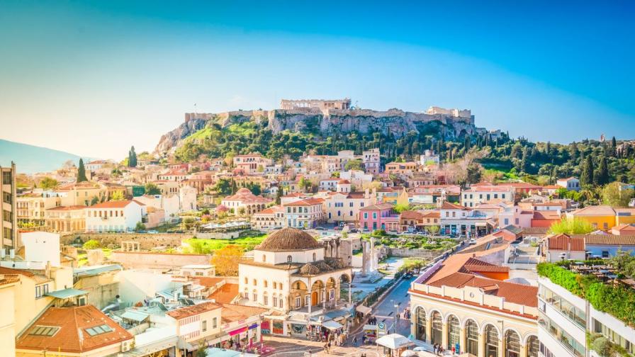 Атина, Гърция