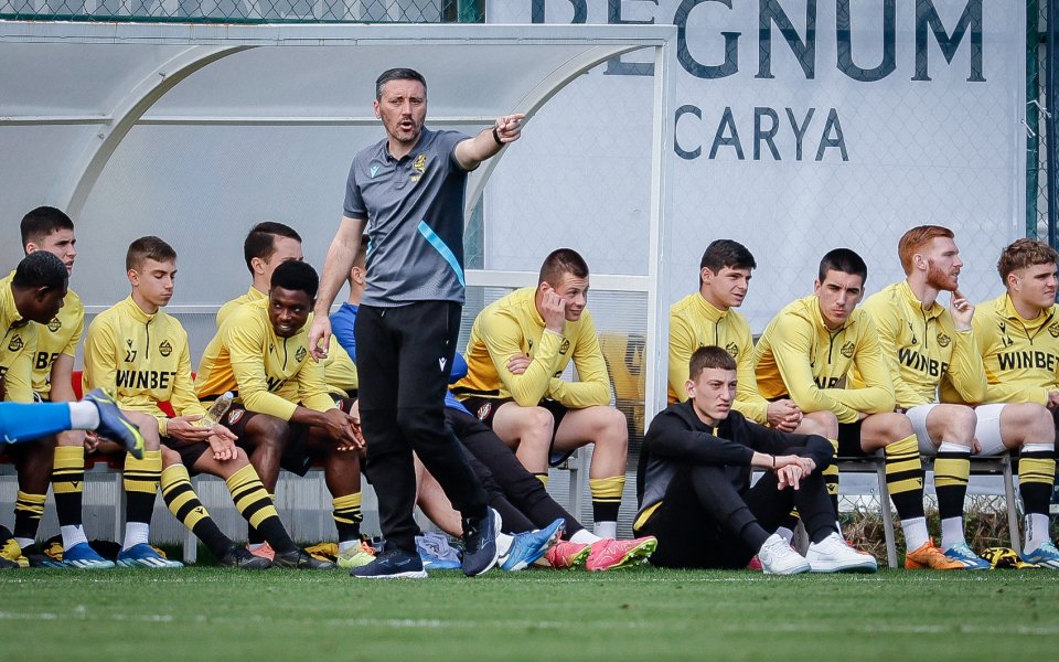 Наставникът на Ботев Душан Керкез остана доволен от цялостното представяне