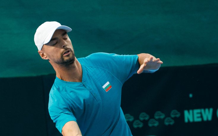 Димитър Кузманов се класира за втория кръг на сингъл на „Чалънджър“ в Индия