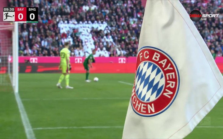 Байерн Мюнхен - Борусия Мьонхенгладбах 3:1 /репортаж/