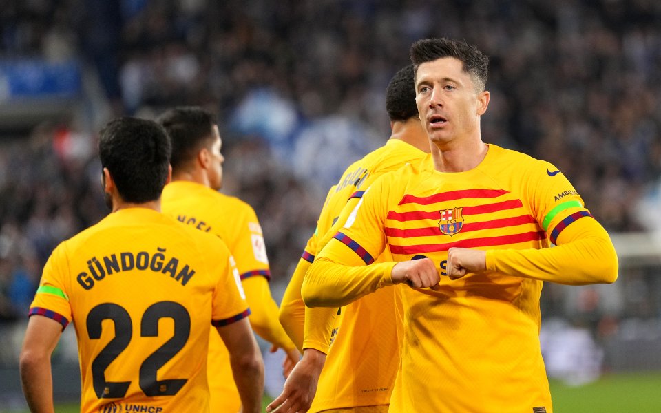 Барселона приема Гранада в мач от 24-ия кръг на Ла