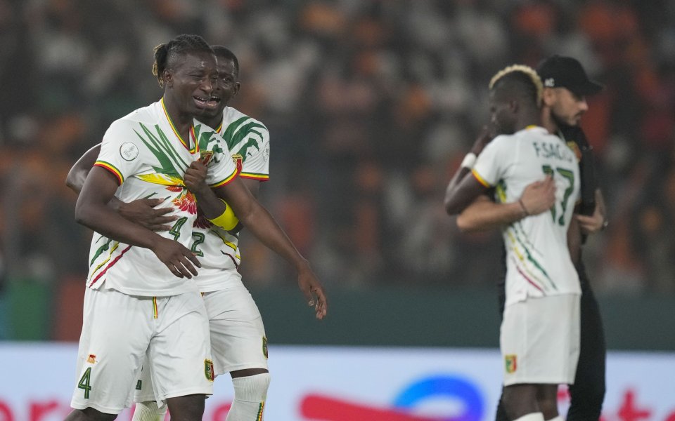 Замбия и Мали не излъчиха победител в мач от Купата на Африканските нации