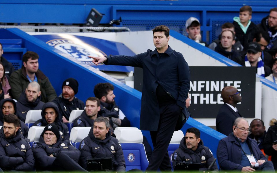 Мениджърът на Челси – Маурисио Почетино, не е притеснен за