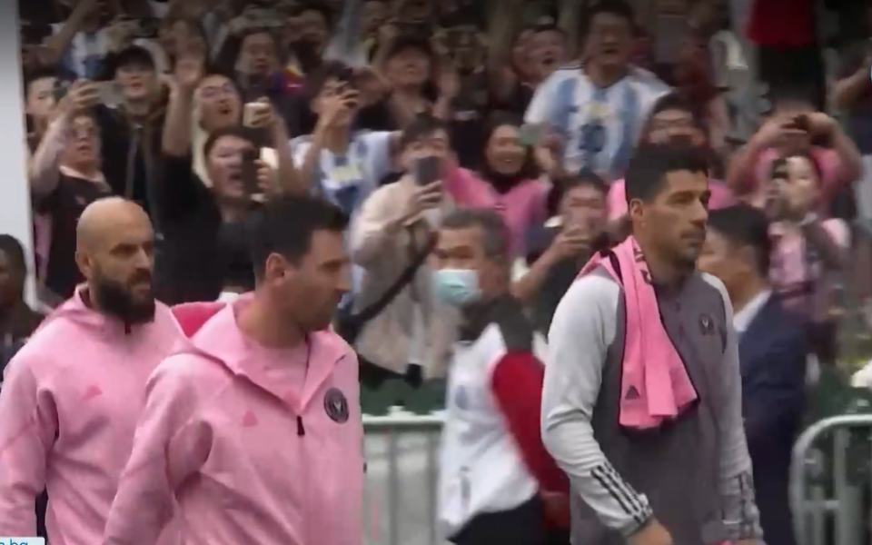 Скандал се разрази по време и след мача на Интер