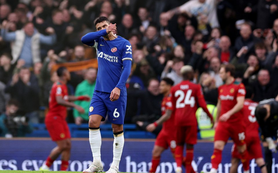 Челси е в лоша серия, след като допусна поражение с