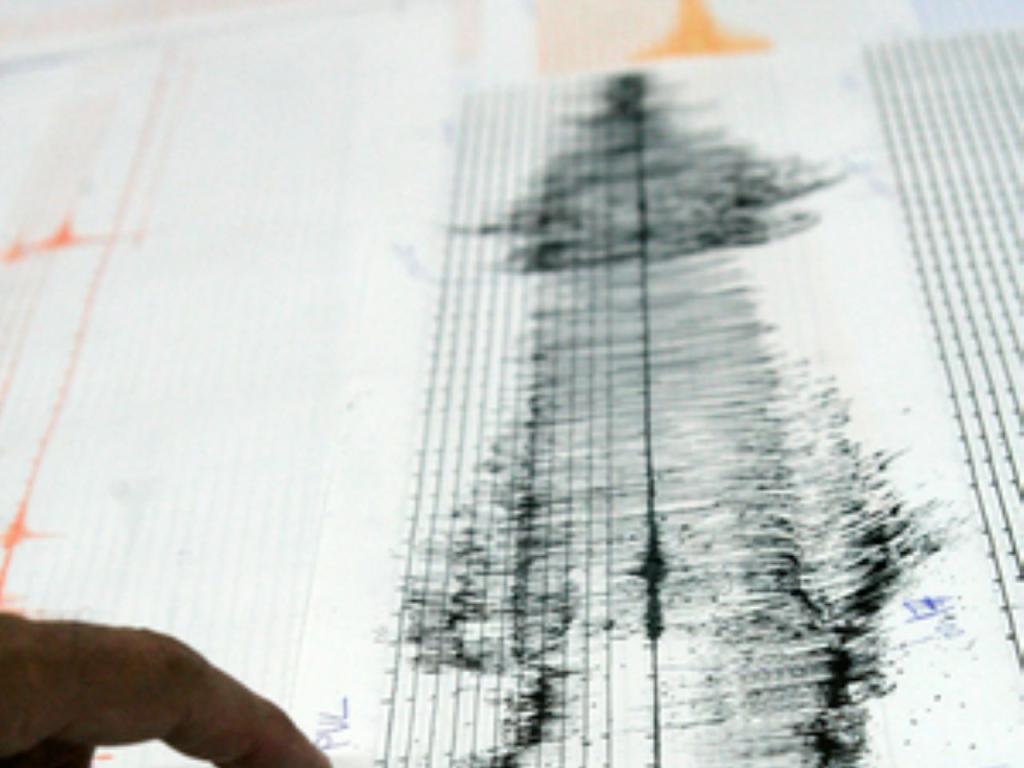 Земетресение с магнитуд от 5 по скалата на Рихтер е регистрирано