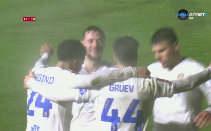 Лийдс е в следващата фаза на ФА Къп, Груев в основата на попадение (видео)