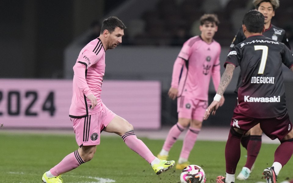 Отборът на Интер Маями загуби като гост в приятелски мач