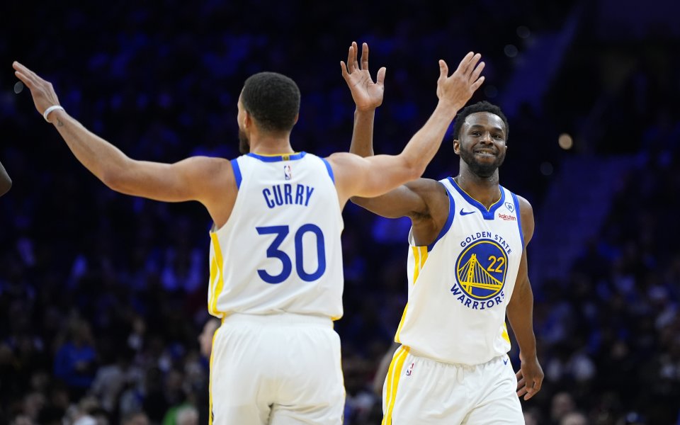 Андрю Уигинс отбеляза 21 точки и спечели десет борби, а