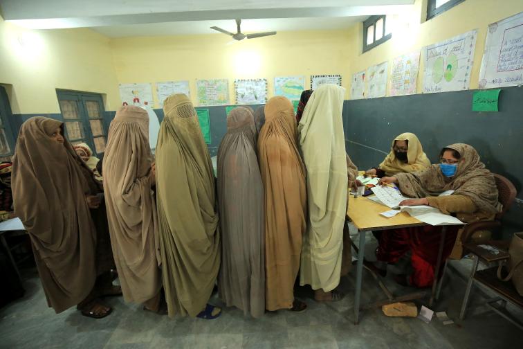 Пакистан избори