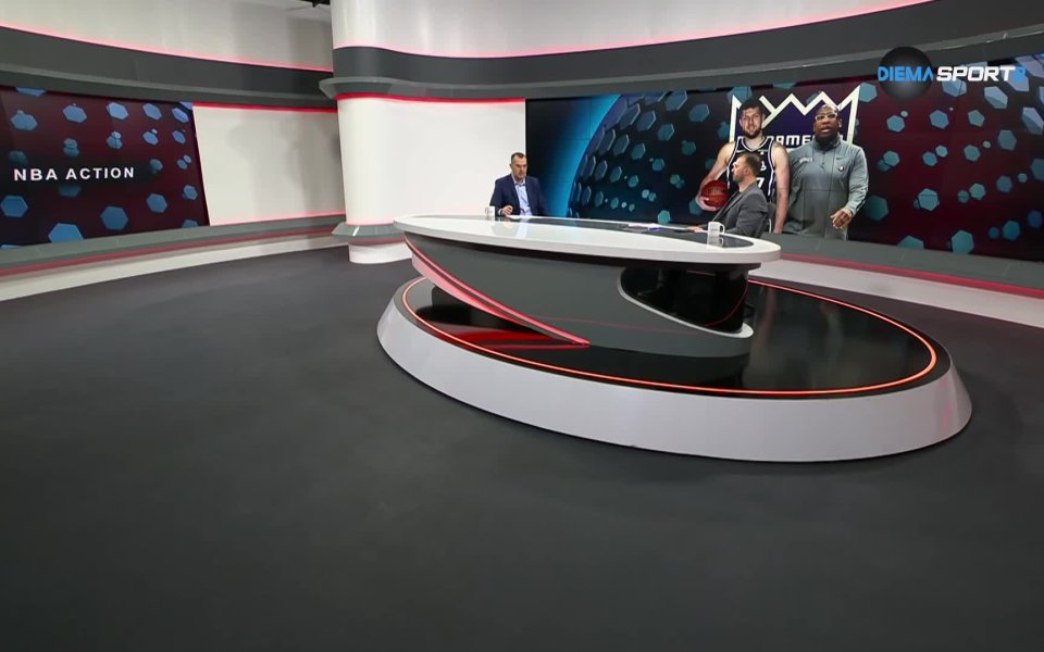 Предаването НБА Екшън“ по DIEMA SPORT 2 отново разгледа цялата