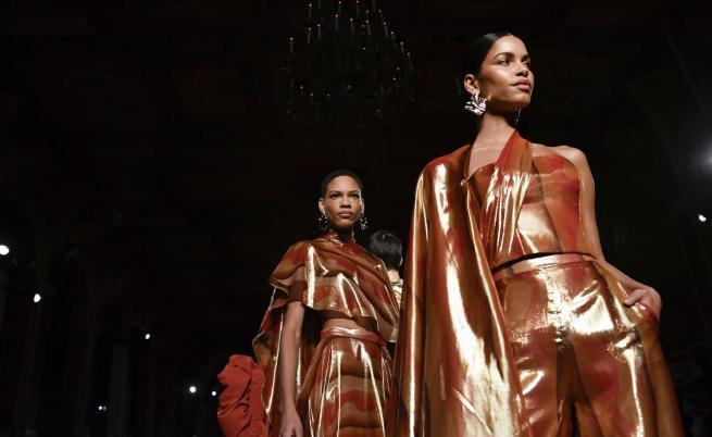 Седмицата на модата в Ню Йорк: Кристиан Сириано представи колекция, вдъхновена от 