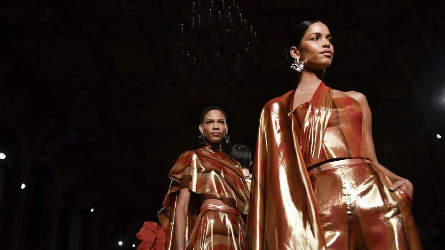 Седмицата на модата в Ню Йорк: Кристиан Сириано представи колекция, вдъхновена от "Дюн"