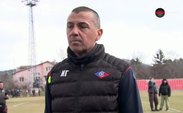 Иван Гешев: Мачът с ЦСКА беше позитив за Септември