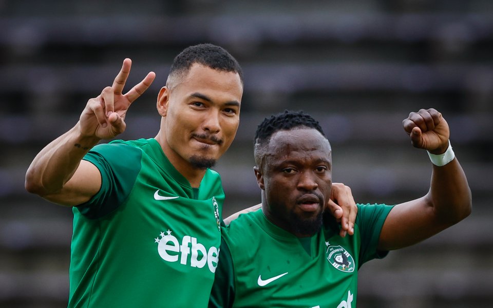 Лудогорец и ЦСКА 1948 играят при резултат 1:0 в сблъсък за трофея