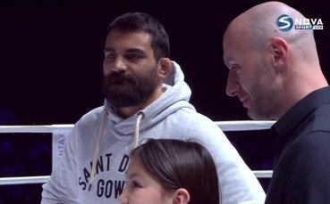 Беноа Сейнт-Денис е в България преди битката с Дъстин Поарие
