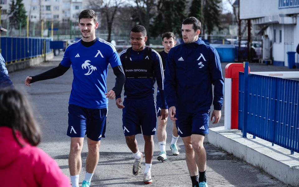 Левски обяви програмата на отбора до мача с Пирин. Ето