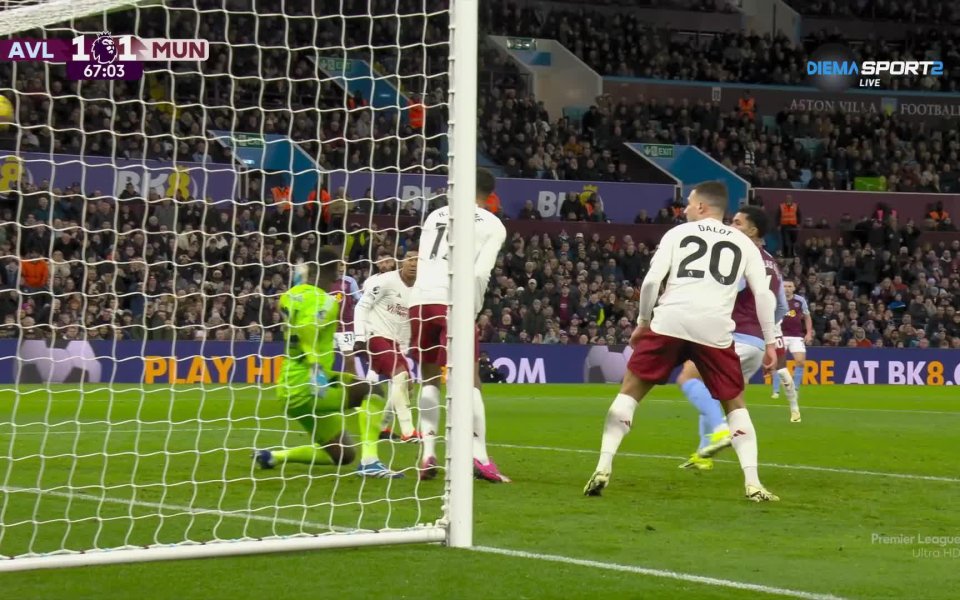 След час игра Джейкъб Рамзи беше намерен на два пъти