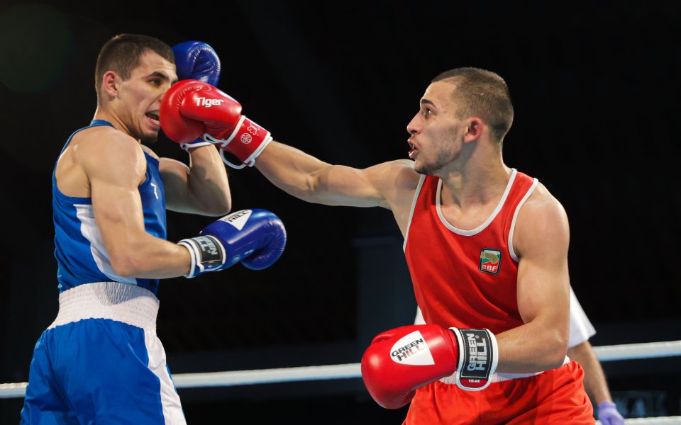 Радослав Росенов е на 1/8-финал в олимпийските квалификации в Бусто Арсицио