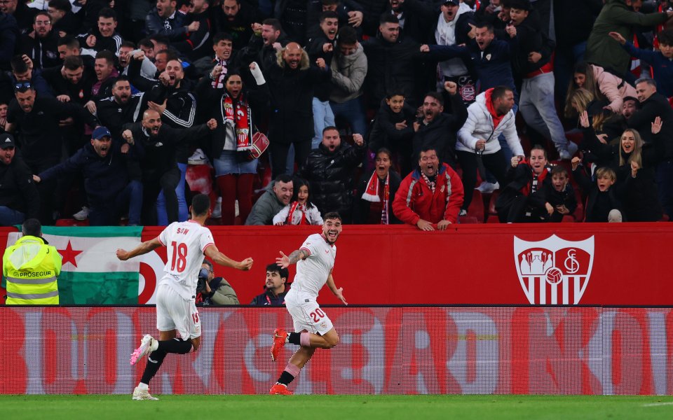 Севиля победи Атлетико Мадрид с 1:0 в мач от 24-ия