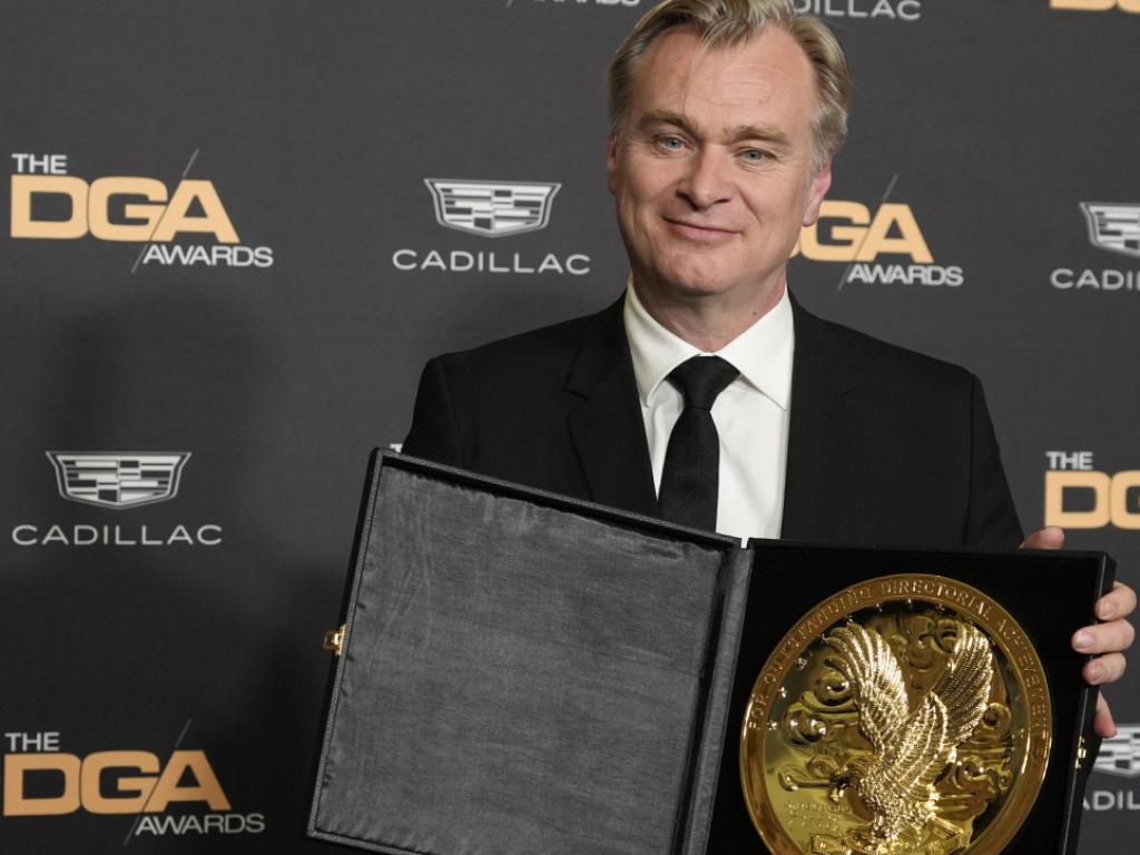 Кристофър Нолан спечели голямата награда на американската Гилдия на режисьорите