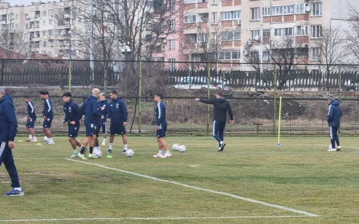 Изненада: Уелтън тренира с Левски