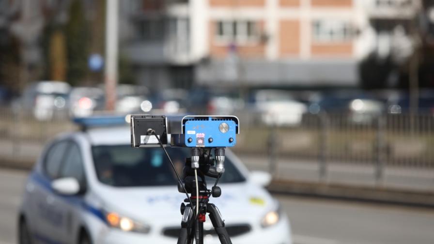 20 нови камери с изкуствен интелект ще следят за нарушители на пътя