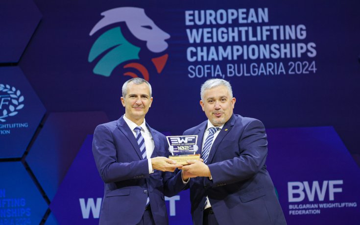 Президентът на Европейската федерация по вдигане на тежести: България вече постави рекорд!