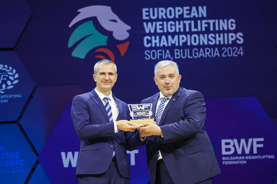 Откриване на Европейското първенство по вдигане на тежести в София1
