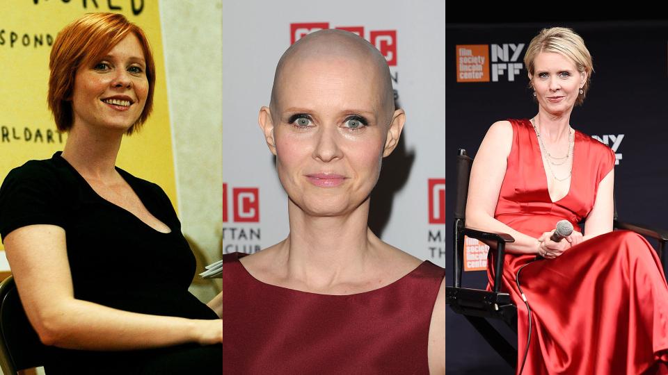 синтия никсън