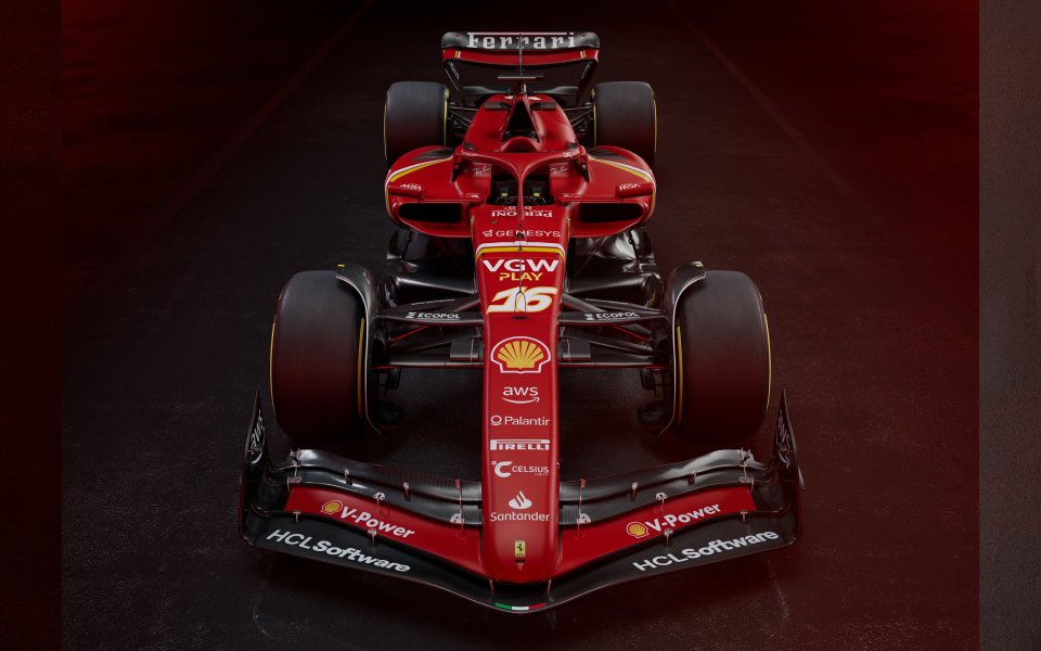 Ферари показа болида, с който ще се състезава във Формула