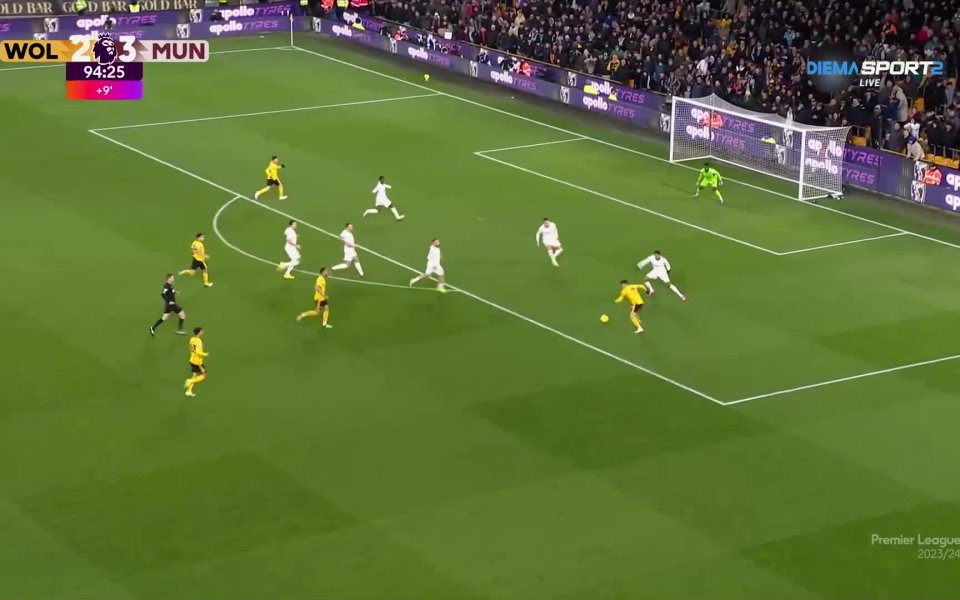 Попаденията на Педро Нето във Висшата лига от началото на сезона