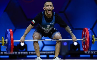 Габриел Маринов е новият европейски шампион във вдигането на тежести