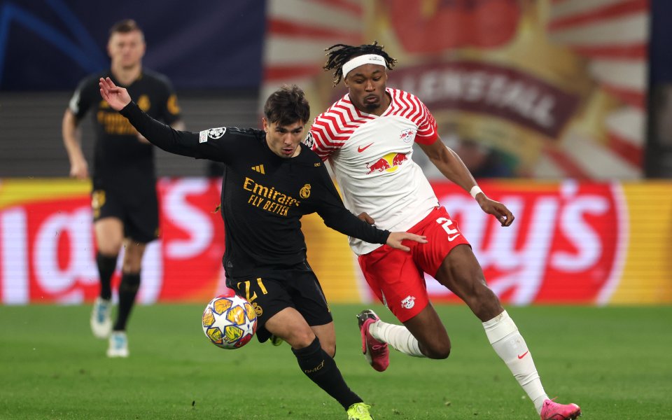 Испанският вицешампион Реал Мадрид ще посрещне германския РБ Лайпциг в