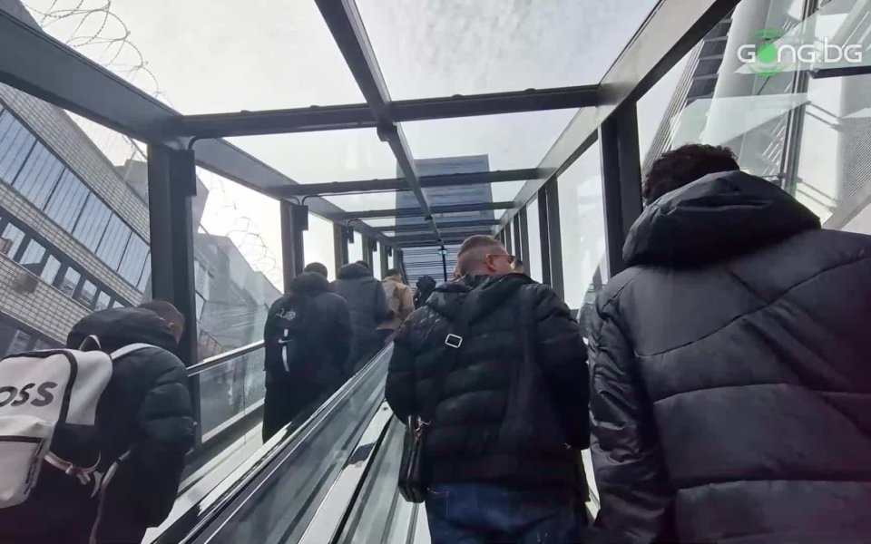 Лудогорец пристигна в Женева, където в четвъртък вечер ще срещне