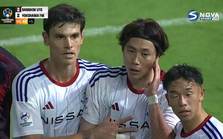 Банкок Юнайтед - Йокохама Маринос 2:2 /репортаж/